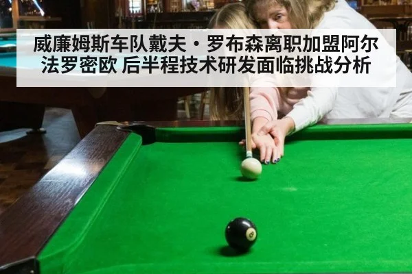 威廉姆斯车队戴夫·罗布森离职加盟阿尔法罗密欧 后半程技术研发面临挑战分析